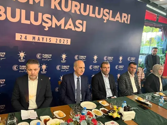 AK Parti Genel Başkanvekili Kurtulmuş: