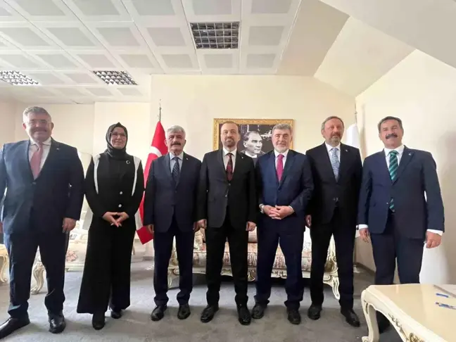 Kocaeli'de AK Parti milletvekilleri mazbatalarını aldı