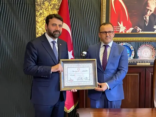 Karabük'te AK Parti milletvekilleri mazbatalarını aldı