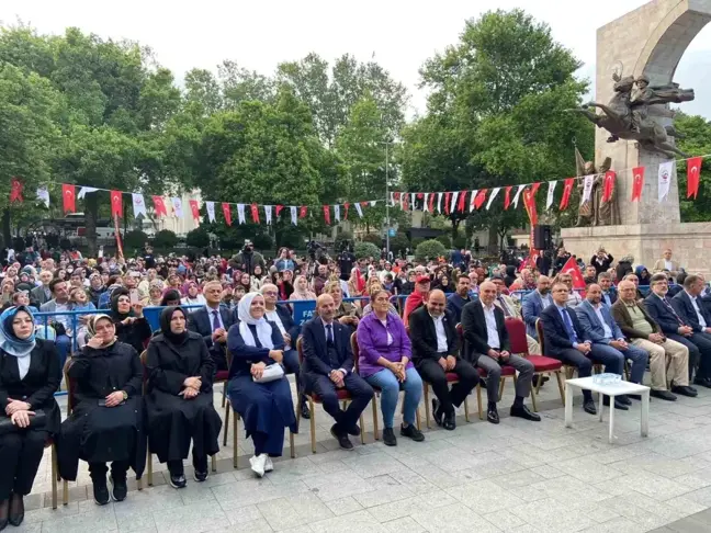 İstanbul'un Fethi Saraçhane Parkı'nda Kutlandı