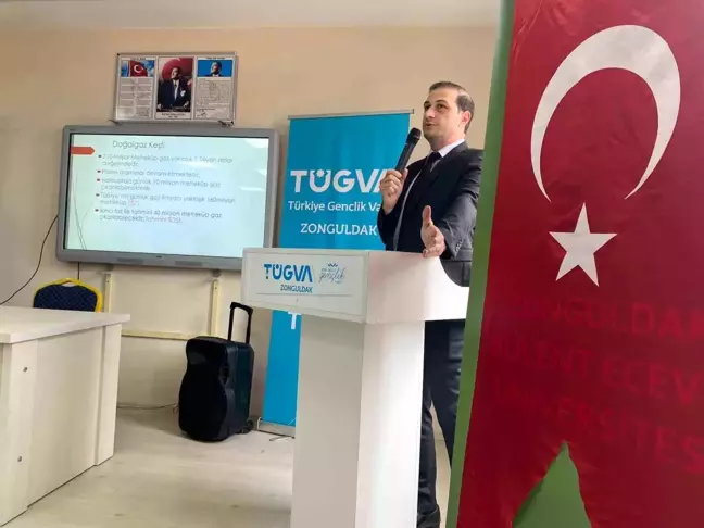 Filyos Sürdürülebilir Kalkınma Uygulama ve Araştırma Merkezi Müdürü Konferansta Konuştu