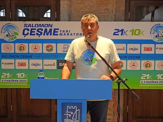 Çeşme'de Salomon Yarı Maratonu düzenlenecek