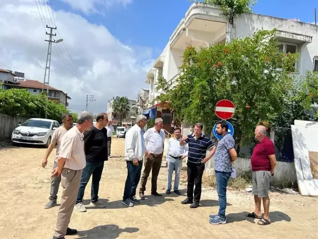 Samandağ Belediye Başkanı Eryılmaz, Tomruksuyu Mahallesi Sakinleriyle Bir Araya Geldi