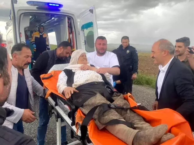 Kaybolan 70 yaşındaki kadın 2 gün sonra sağ olarak bulundu