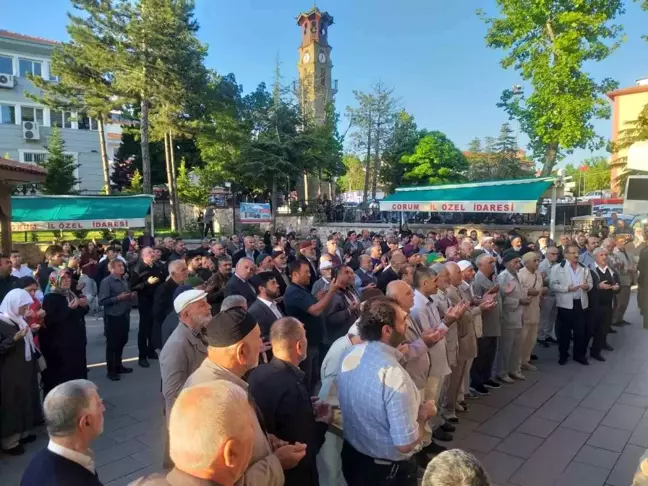 Çorum'da Hacı Adayları Ulu Camii Avlusunda Uğurlandı
