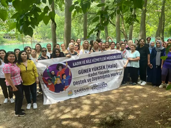 Tarsus Belediyesi Kadın ve Aile Hizmetleri Müdürlüğü, Kadın Sağlığı Etkinliği Düzenledi