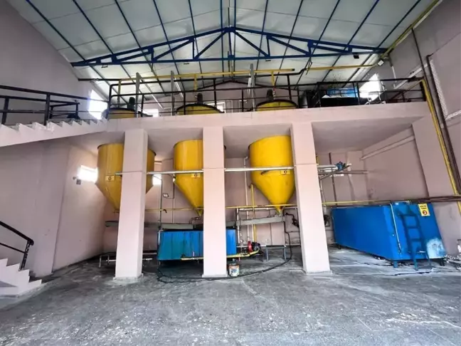 Adana'da Bitkisel Yağ Fabrikasına Kaçak Akaryakıt Operasyonu