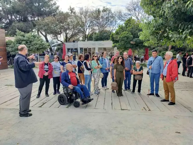 Engelli ve Engelsiz Bireylerin Katıldığı Turizm Gezisi Belgesel Oldu