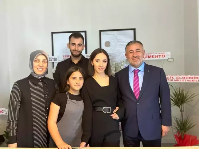 AK Parti İl Başkanı Serkan Yıldırım'ın kızının mimarlık ofisi açıldı