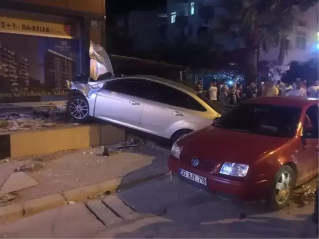 Mersin'de Otomobil Kazası: 1 Ölü, 5 Yaralı