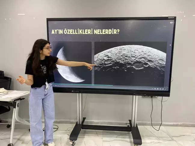 SEYTİM, Gençlere Astronomi ve Uzay Bilimlerini Sevdirmeye Devam Ediyor