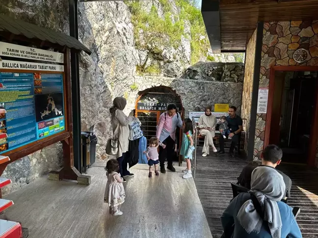 Ballıca Mağarası'nı 10 ayda 60 binden fazla kişi ziyaret etti