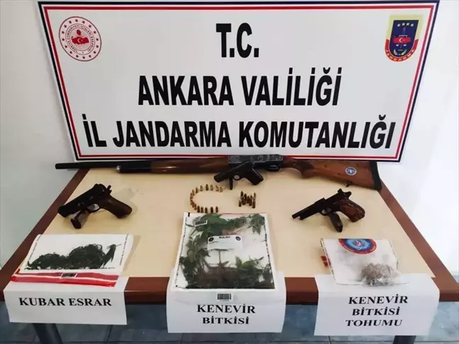 Ankara'da Uyuşturucu Operasyonu: 6 Gözaltı