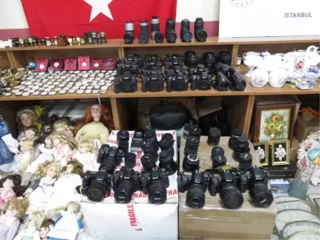 Erenköy Gümrük Sahasında 4 Milyon Lira Değerinde Kaçak Eşya Ele Geçirildi