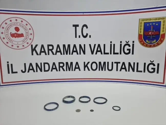 Karaman'da Tarihi Eser Kaçakçılığı Operasyonu