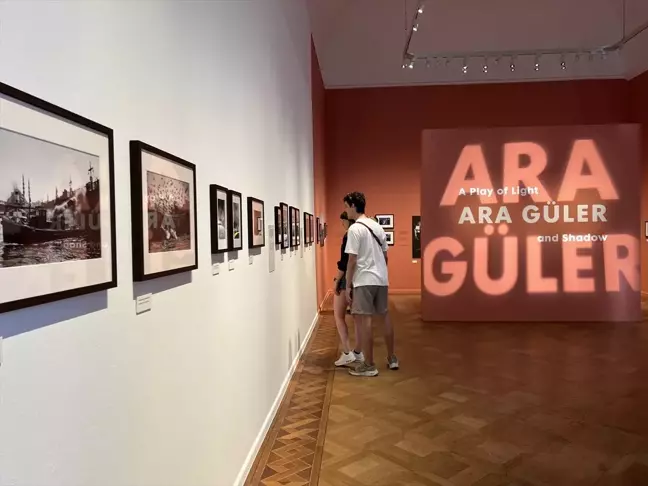 Ara Güler'in fotoğraf sergisi Amsterdam'da açıldı