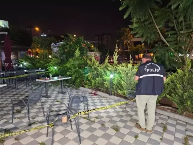 Adana'da Pastanede Silahlı Saldırı: Bir Kişi Ağır Yaralandı