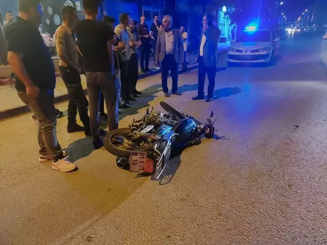 Çorum'un Alaca ilçesindeki kazada 2 kişi yaralandı