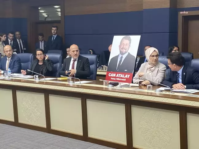 CHP Milletvekili Tutuklu Can Atalay'ın Durumunu Gündeme Getirdi