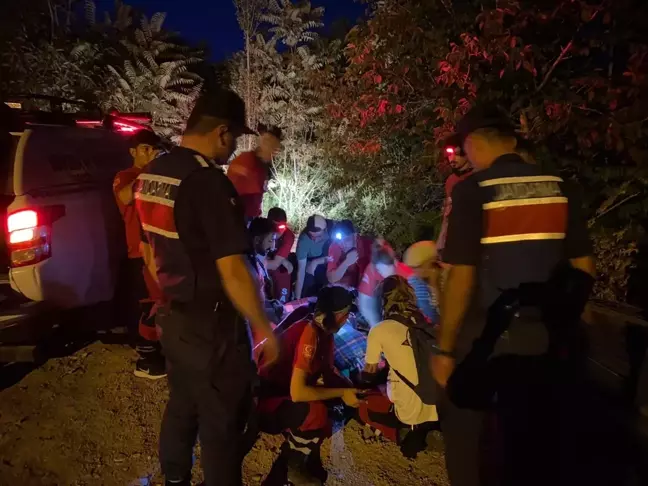 Malatya'da Kayıp Zihinsel Engelli Kadın Çalılık Alanda Bulundu