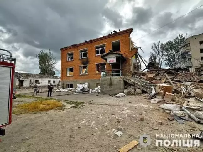 Rusya, Ukrayna'nın Zaporijya kentindeki okulu vurdu: 4 ölü, 11 yaralı