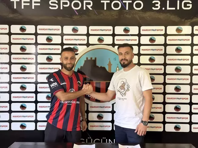 Mardin 1969 Spor, Gencay Erten ile sözleşme imzaladı