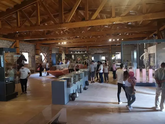 Zile Kent Müzesi'ni Kurban Bayramı tatilinde 18 bin kişi ziyaret etti
