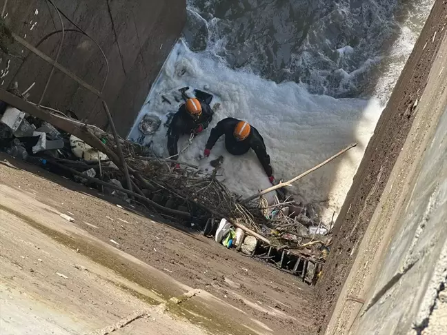 Amasya'da HES kanalında erkek cesedi bulundu