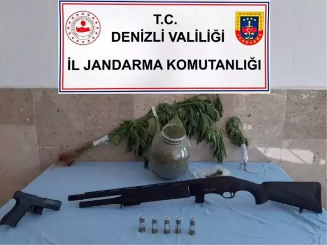 Denizli'de Uyuşturucu Ticareti Yapan Baba ve Oğlu Yakalandı