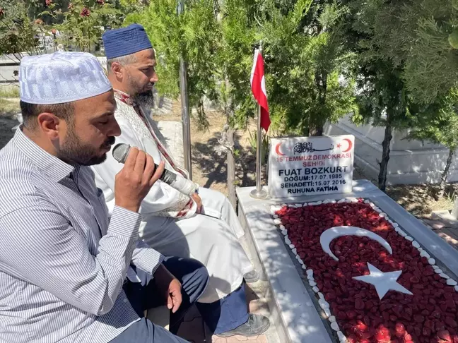 Kahramanmaraş ve Malatya'da 15 Temmuz Demokrasi ve Milli Birlik Günü Etkinlikleri