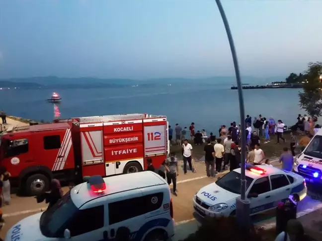Kocaeli'de Denize Giren Çocuk Boğuldu