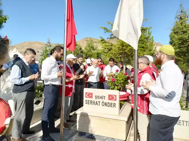 15 Temmuz şehidi Serhat Önder için anma programı düzenlendi