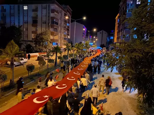 Sinop'ta 15 Temmuz Demokrasi ve Milli Birlik Günü Programları Düzenlendi
