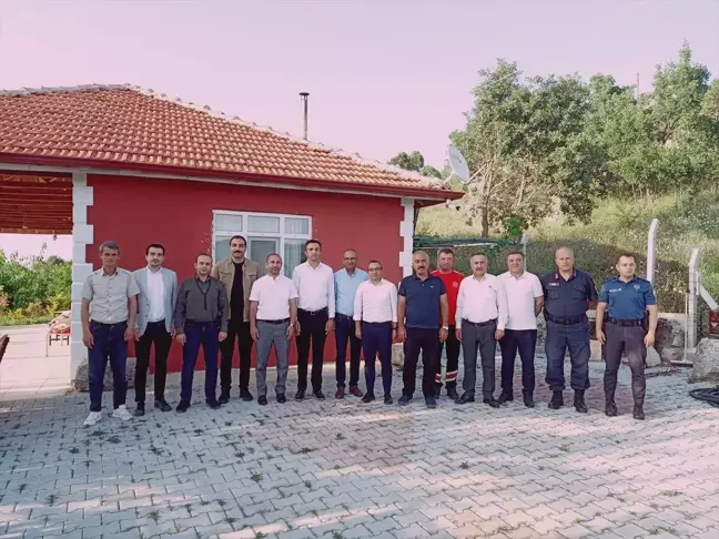Çorum'un Boğazkale ve Uğurludağ Kaymakamları Yurt Dışı Eğitimi İçin Görevlerinden Ayrıldı