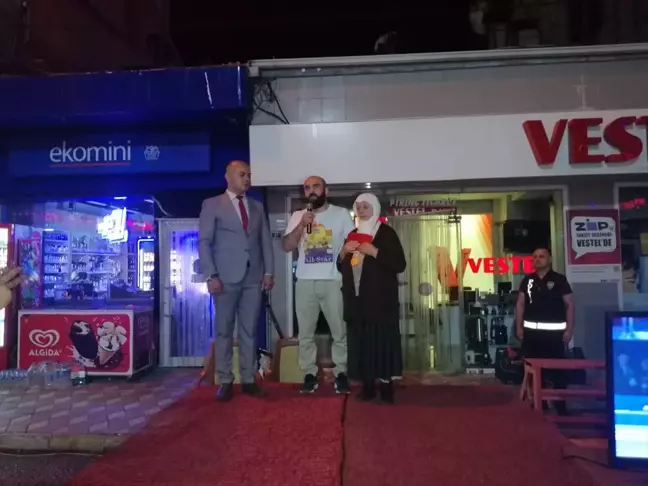 Çorum'un ilçelerinde 15 Temmuz Demokrasi ve Milli Birlik Günü programları düzenlendi