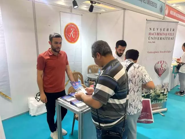 NEVÜ Üniversite Tanıtım Günleri'ne Katıldı