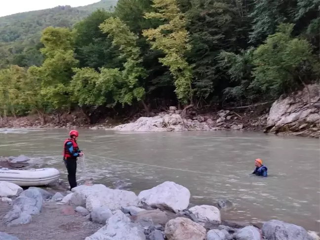 Kastamonu'da suya kapılan vatandaşın cansız bedenine ulaşıldı