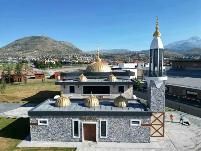 Erenköy Mahallesi'nde Saçmacı Cami'nin açılışı gerçekleştirilecek