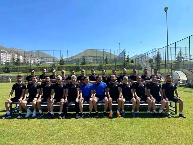 UEFA B 2. Etap Eğitimleri Erzurum'da Tamamlandı
