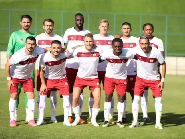 Demir Grup Sivasspor, Sumgayıt FK'yı 1-0 mağlup etti
