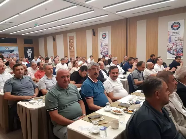 Eğitim Bir Sen 57. Başkanlar Kurulu Toplantısı'nda Toplu Sözleşme Süreci Masaya Yatırıldı