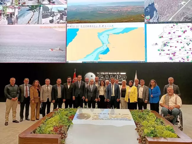 AK Parti Çanakkale İl Başkanı Naim Makas ve Heyeti Ankara'da Ziyaretler Gerçekleştirdi