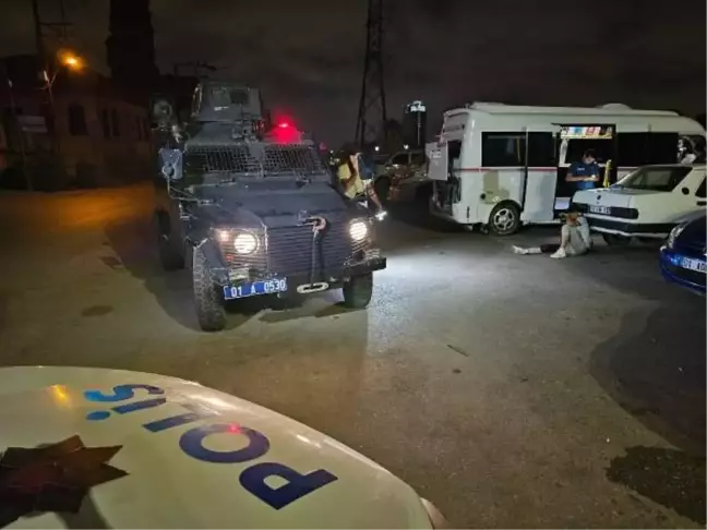 Seyhan Nehri Kıyısında Motosikletli Saldırı: 2 Yaralı