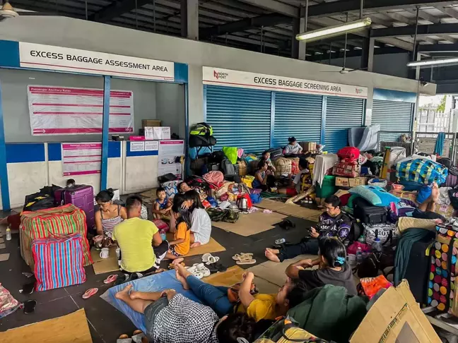 Manila'da Doksuri Tayfunu: En Az Bir Kişi Hayatını Kaybetti