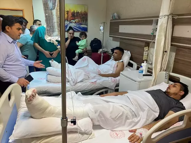 Rize'de Acil Serviste Silahlı Saldırı: 5 Yaralı