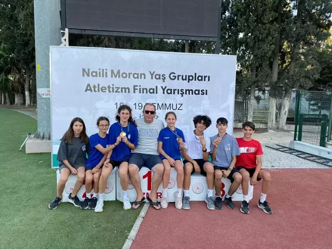 Tekirdağlı sporcular İzmir'de 9 madalya kazandı