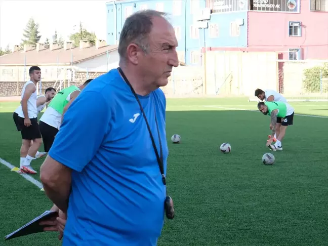 Mardin 1969 Spor Teknik Direktörü Cevdet Uzunköprü: 'Yeni sezon hazırlıkları başladı'