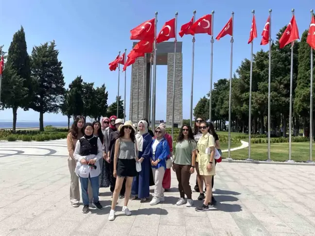 Nevşehir Belediyesi tarafından düzenlenen Çanakkale gezileri gençlerin ilgisini çekiyor