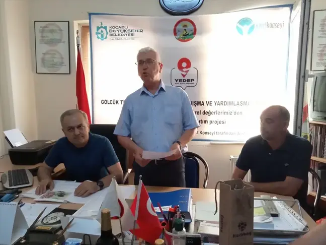 Gölcük'te Hardaliye Tanıtıldı
