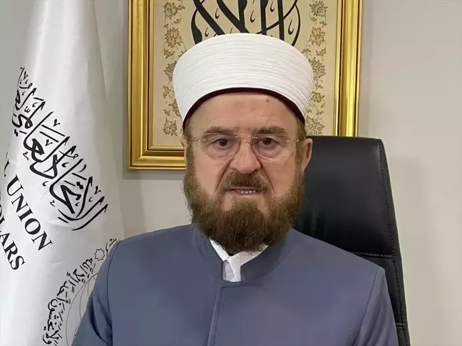 Dünya Müslüman Alimler Birliği'nden İslamofobiye karşı